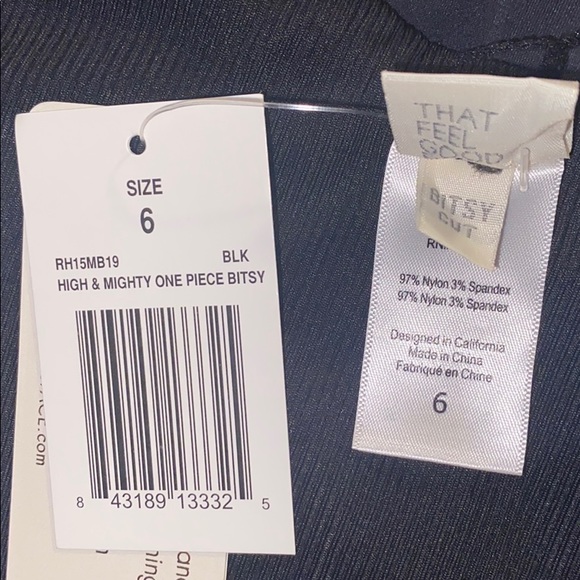 LSpace Ridin' High Ribbed High & Mighty One-Piece - Picture 11 of 12